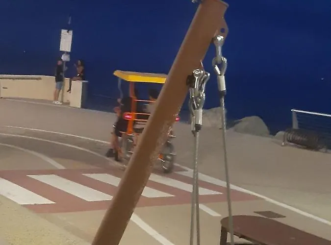 Sandra Lägenhet Camporosso (Liguria)