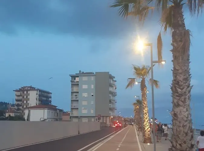 Apartmán Sandra Camporosso (Liguria)