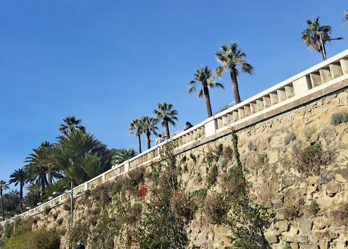 Apartmán Sandra Camporosso (Liguria)